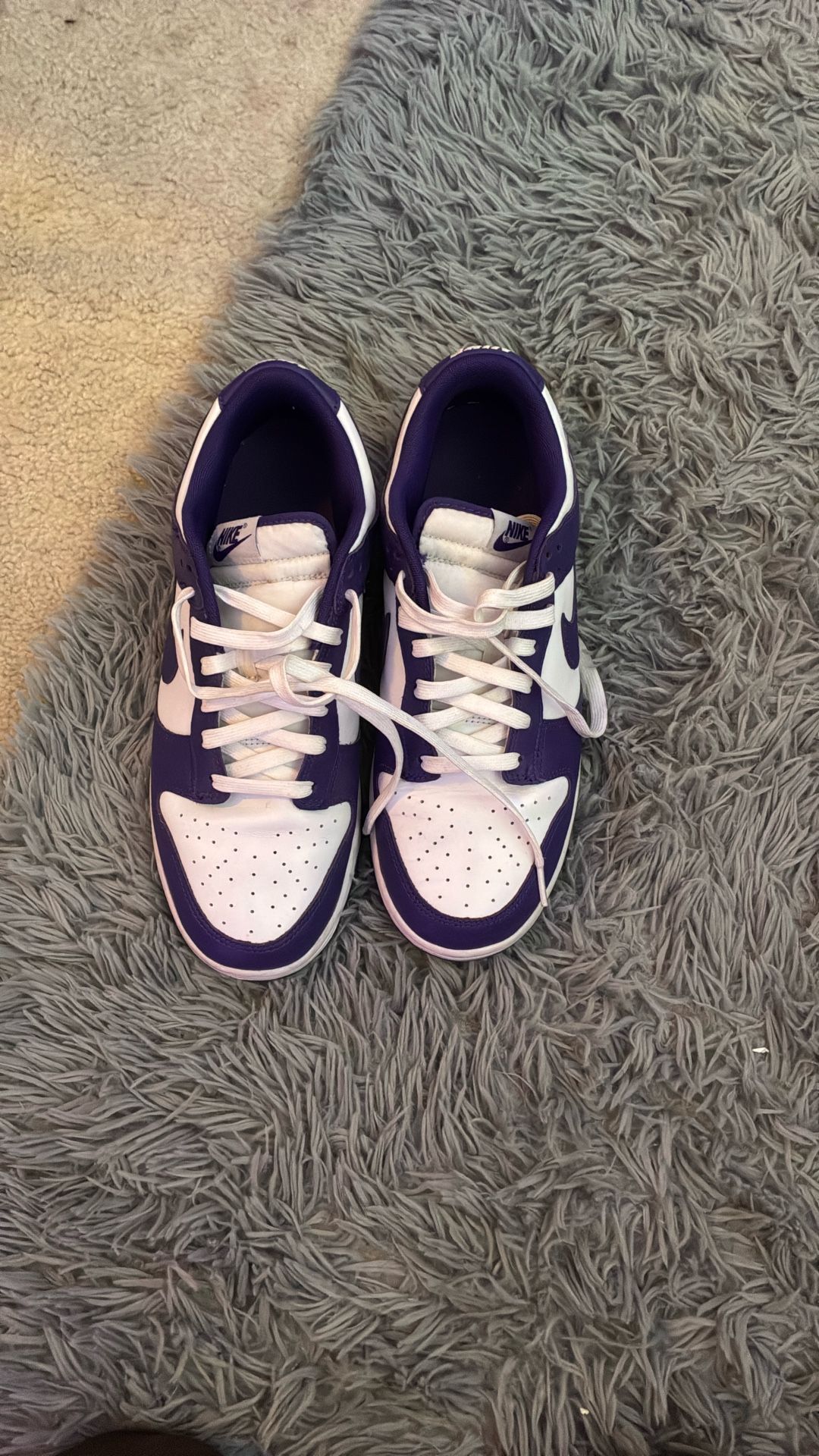 low Nike dunks