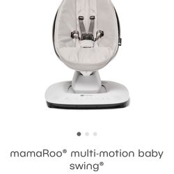 4moms mamaroo swing 