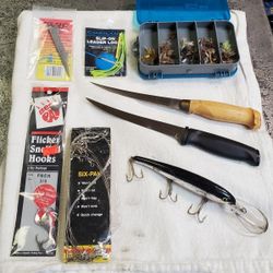 Fishing/Fly Lures/Misc Items 