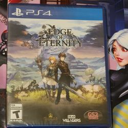 Edge of Eternity - (Sony PlayStation 4) 🚢🐍🚢