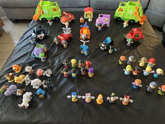 All New Fisher-Price Figures Bundle