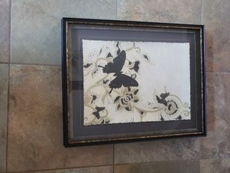   MONARCH ARABESQUE  II. ARTIST : VESS. SIZE:  20 1/8 × 25 1/8.  2 PC  .