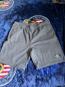 GREY NORTHFACE SHORTS
