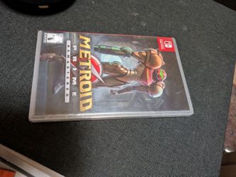 Sealed Metroid prime
