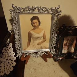 Vintage Picture Frame, No Glass And No Stand Part