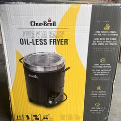 Charbroil Outdoor Fryer
