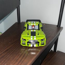LEGO Technic Ford Mustang Shelby GT500 AR Race Car Toy 42138