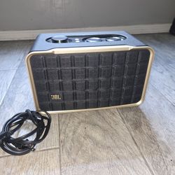 JBL Authentics 200 Smart Speaker 2.0 Channel Bluetooth Wi-Fi Black Gold