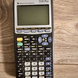 Texas Instruments TI-83 plus Silver Edition Calculator 
