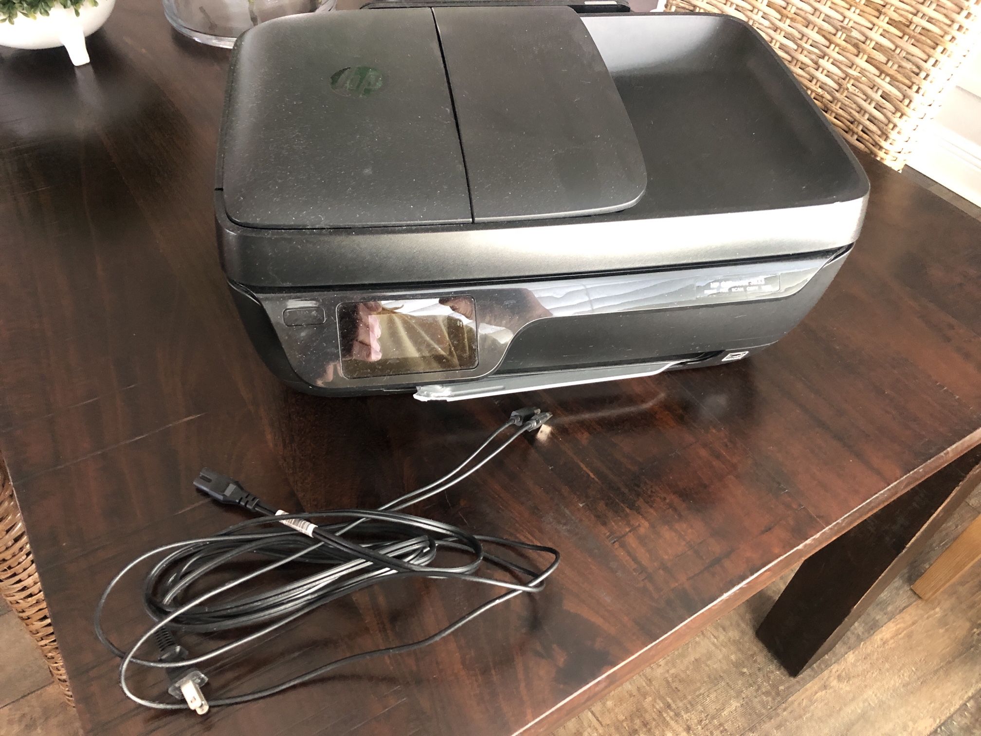 HP OFFICE JET 3830 PRINTER, COPIER, SCANNER