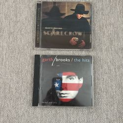 Garth Brooks CD Bundle 