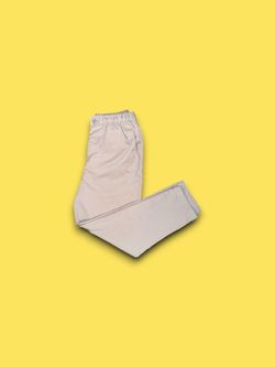 Nike Club Mens Woven Tapered Pants Light Smoke Gray Chino HJ1997-009 Medium