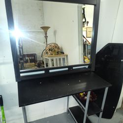 Vanity Set with Mirror 