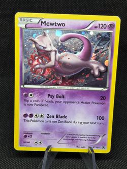 Mewtwo XY101 Promo