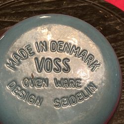 ANTIQUE - EXCLUSIVE DENMARK BRAND POT WITH LID