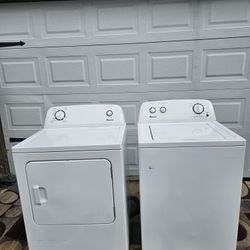 Washer And Dryer Set 