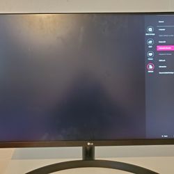 LG monitor 32" 1440p 75HZ