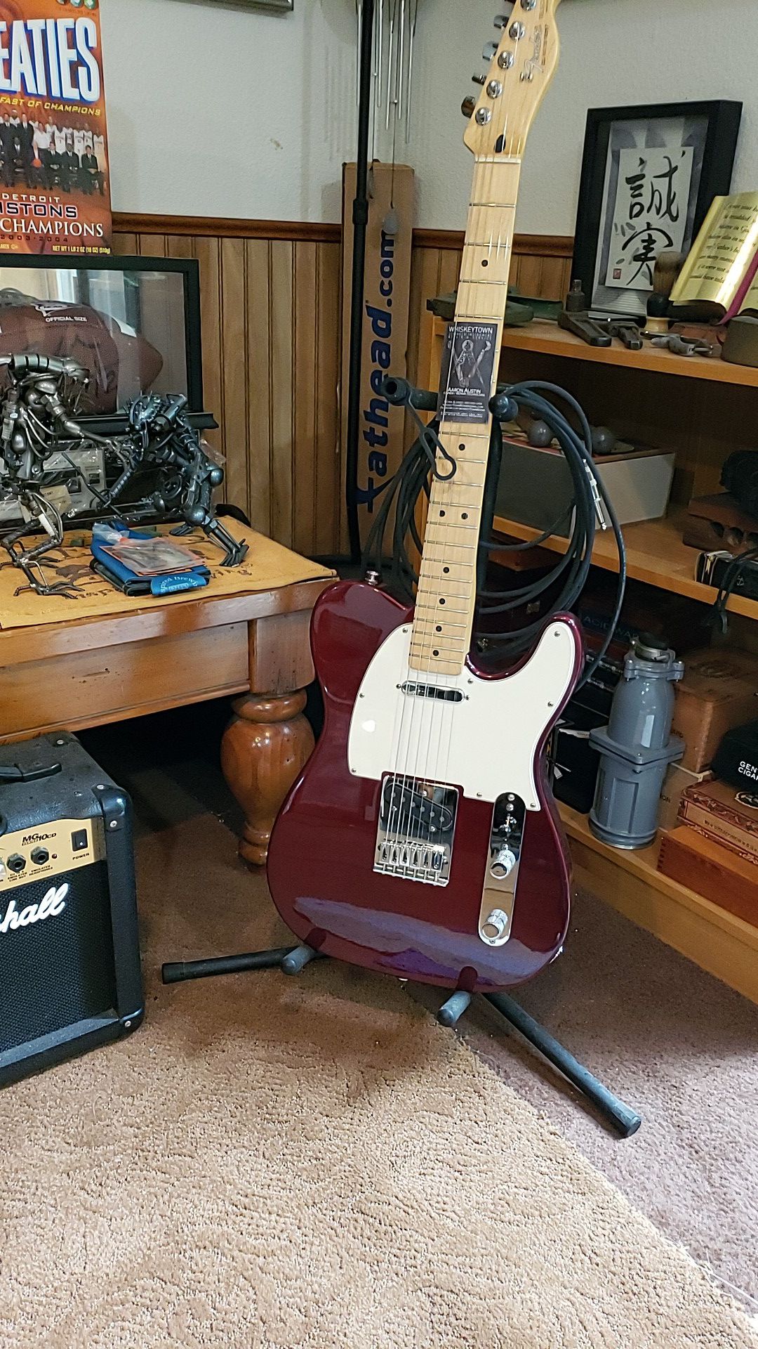 Electric Guitar - Fender Mexican Telecaster