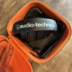 Audio Technica ATH-M50x With Extras