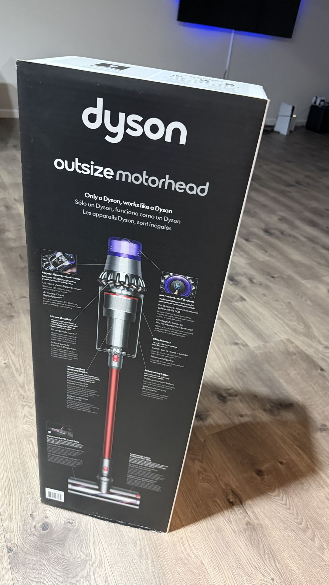 Dyson Outsize Motorhead – Excellent Condition