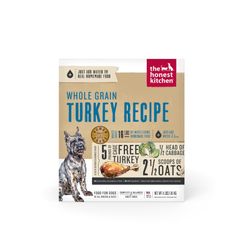New box of The honest kitchen dog food best by:08/28/2026 