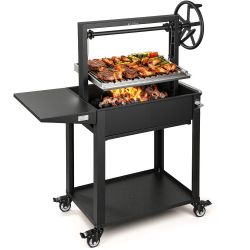 Santa Maria BBQ grill charcoal grill outdoor patio barbecue grill brand new in the box parilla 🆕☑️🚎🚛