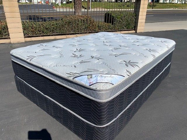 Full Ortho Bamboo Pillow Top