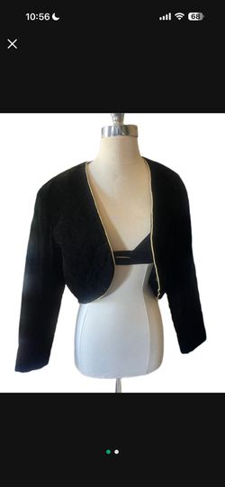 Vintage Velvet Jacket 