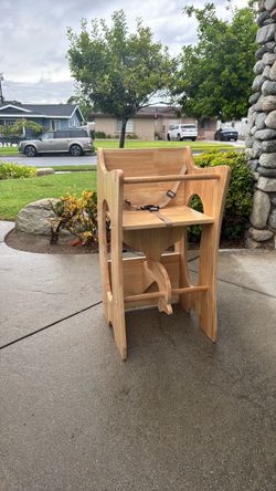 High chair/ desk/ rocking horse