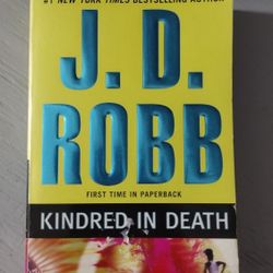 Kindred In Death Book By J.D. Robb
