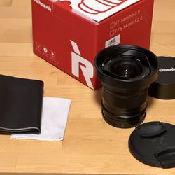Pergear 14mm F/2.8 Series II Like New, Extras For Sony E Mount