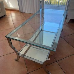 Glass Table Living Room