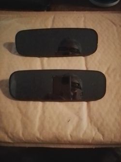 Early Ford Rear View Mirrors, Tinted 2 Each
