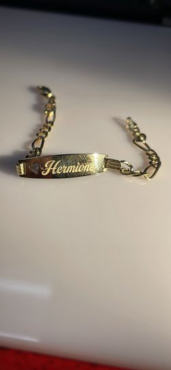 14k two-tone gold bracelet 149635-3