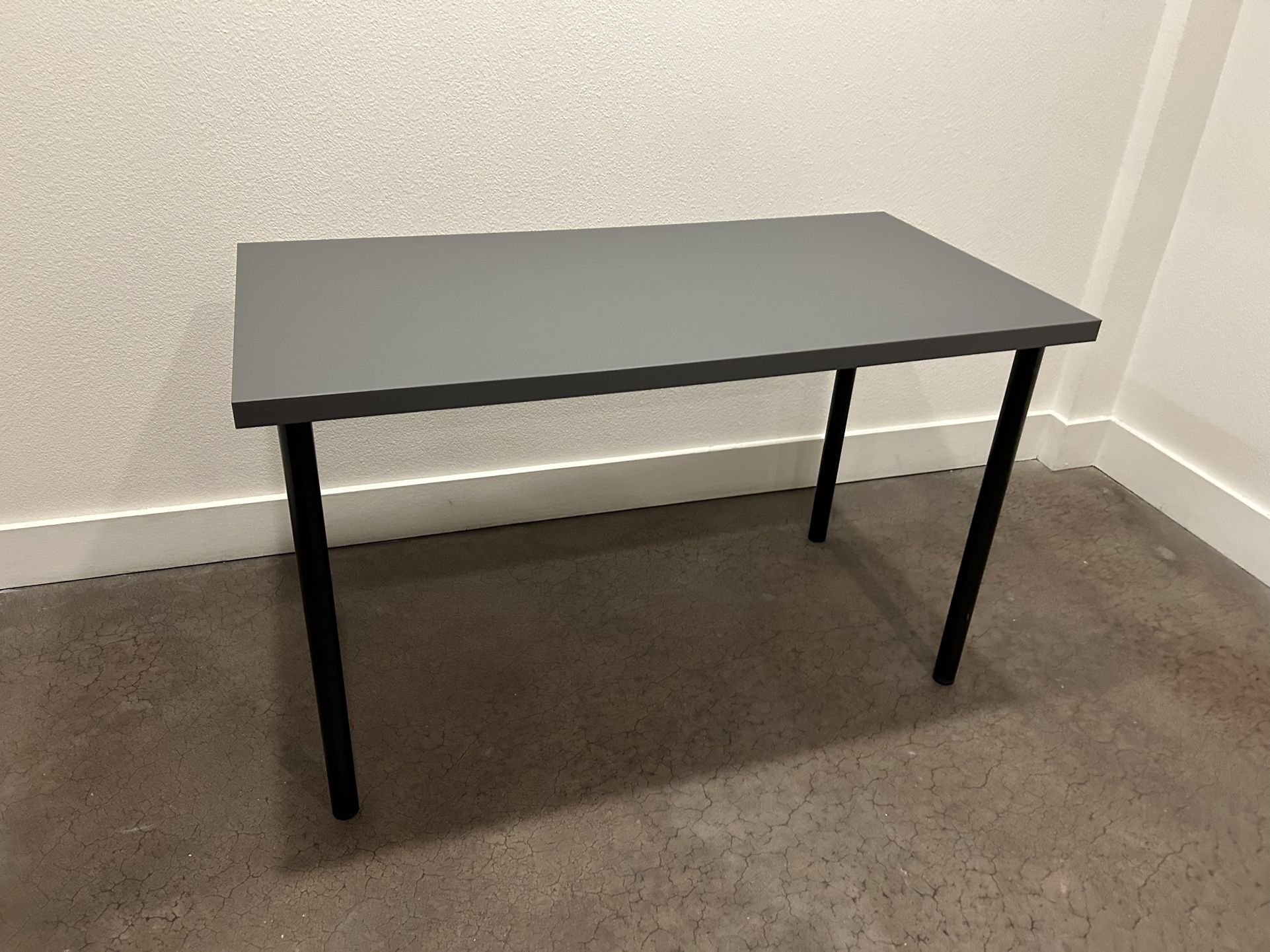IKEA Lagkapten Grey Desk