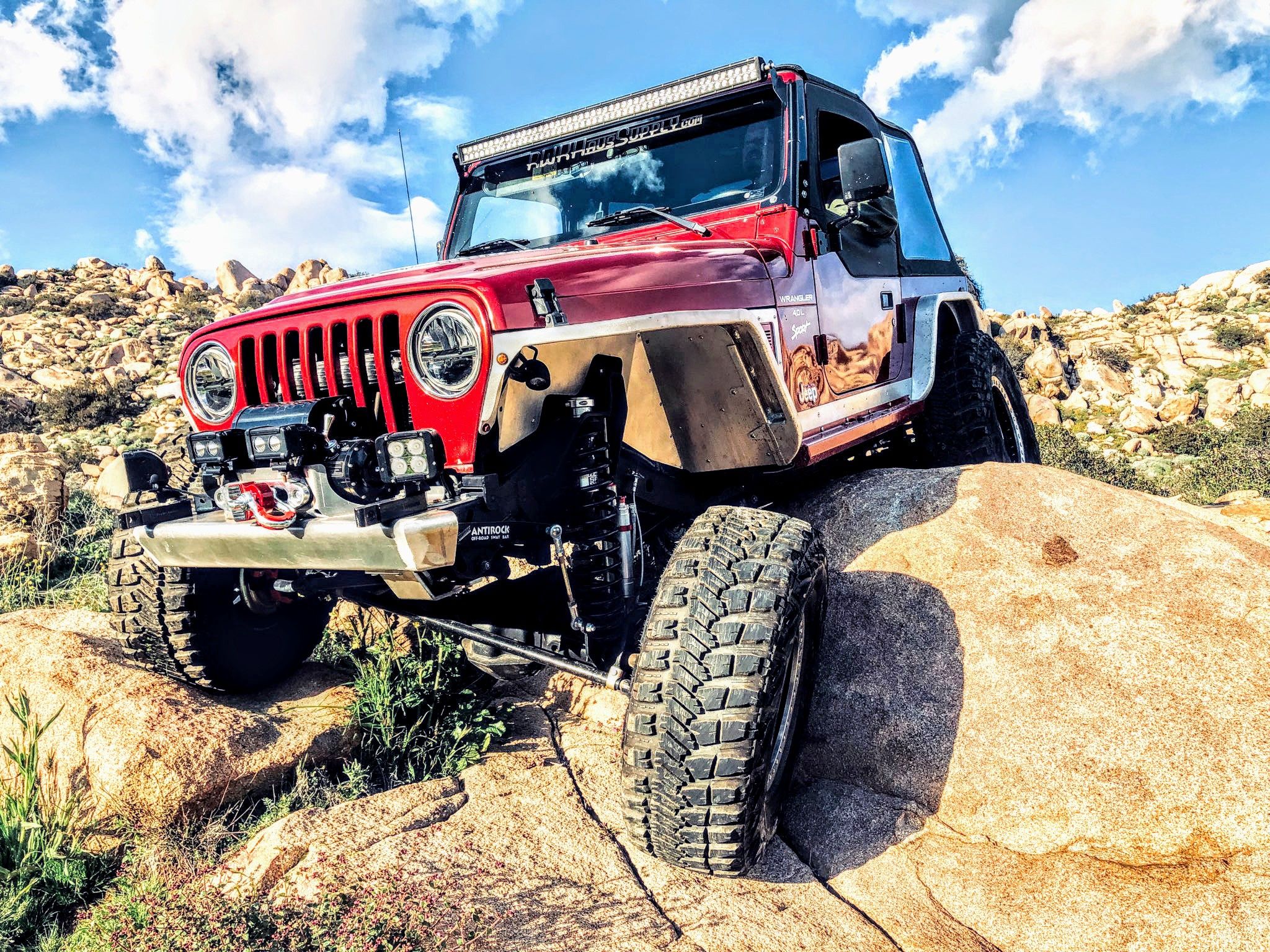 1998 Jeep Wrangler