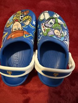 New Toy Story Crocs. Size 12