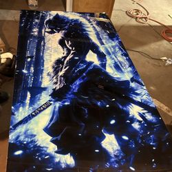 Poster With Resin Epoxy 