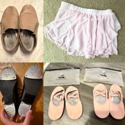 Kids Dance Shoes & Clothing