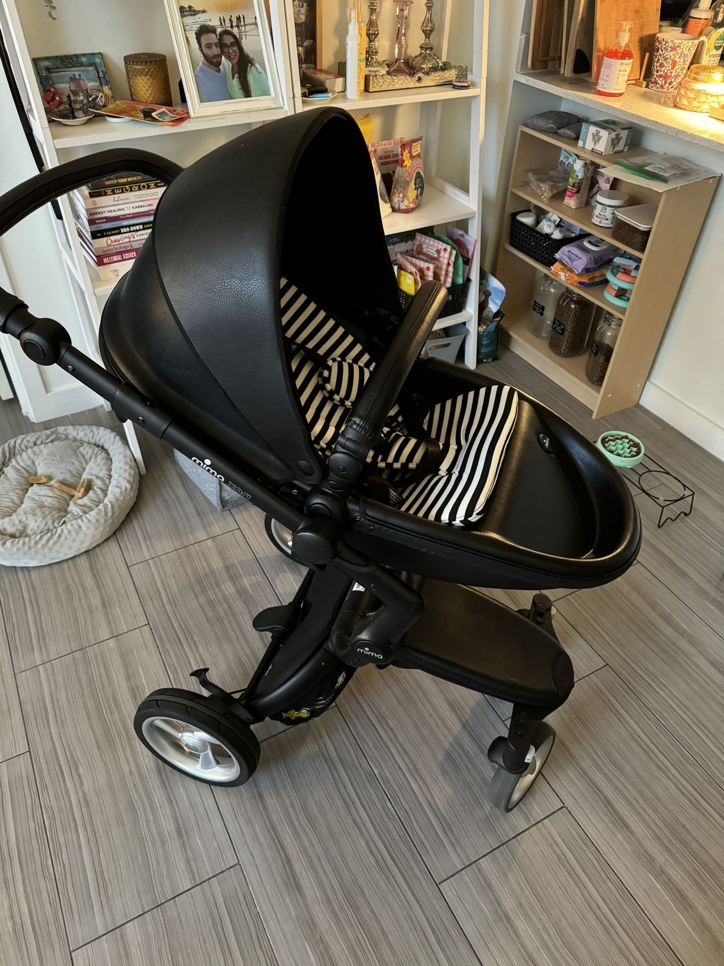Mima Xari 4G Complete Stroller