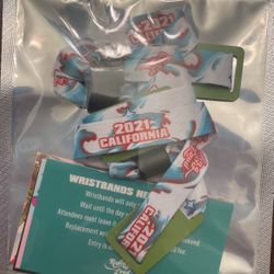 2 VIP Rolling Loud Passes 