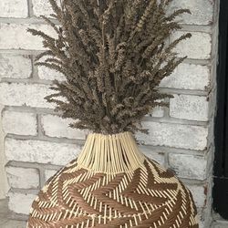 Boho Floral Arrangement Center Piece