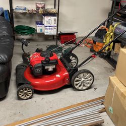 Troy-Bilt Push Lawn Mower 