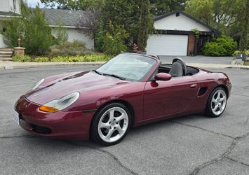 2000 Porsche Boxster