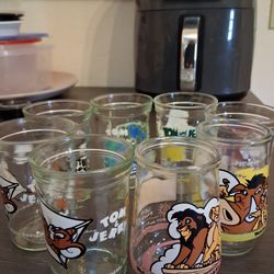 Disney Collection Of Glasses 