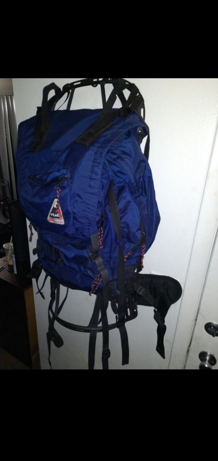 Coleman Peak 1 BackPack with Internal Frame - Hiking, Camping, Climbing
