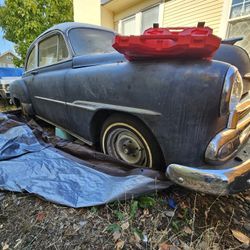 51 CHEVY DELUXE STYLELINE 2DR