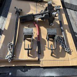 15k Weight Distribution Hitch 