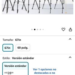 Trípode Bluetooth/ Tripié Control Bluetooth