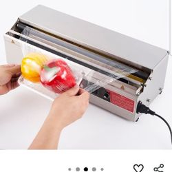 18-Inch Stainless Steel Commercial Food Wrap Machine Dispenser